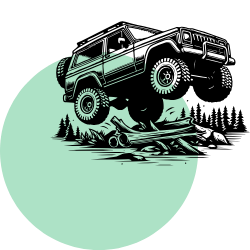 Off-Road Jeep Safari